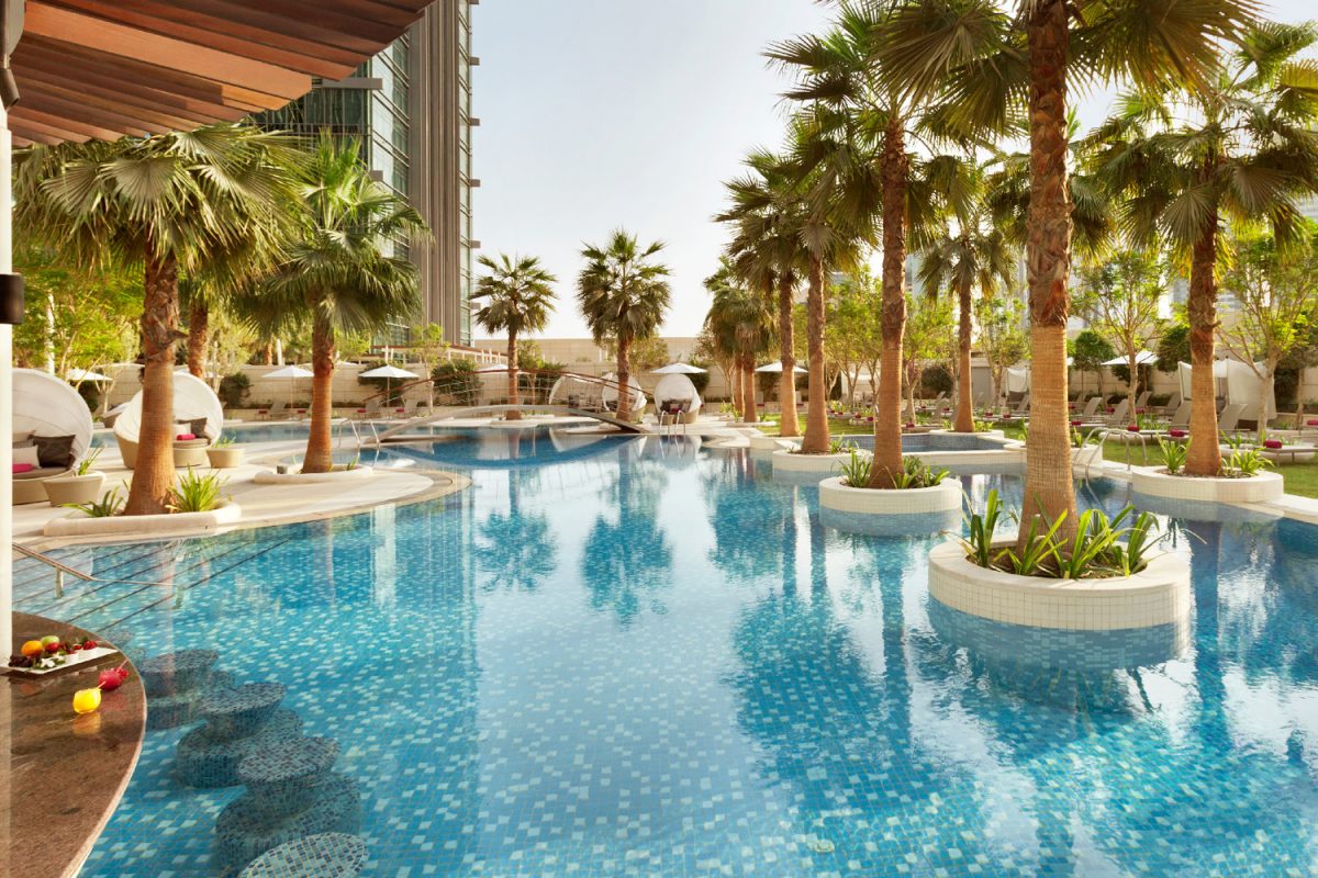 New Pool Day Deal Launched At Jw Marriott Marquis City Centre Doha