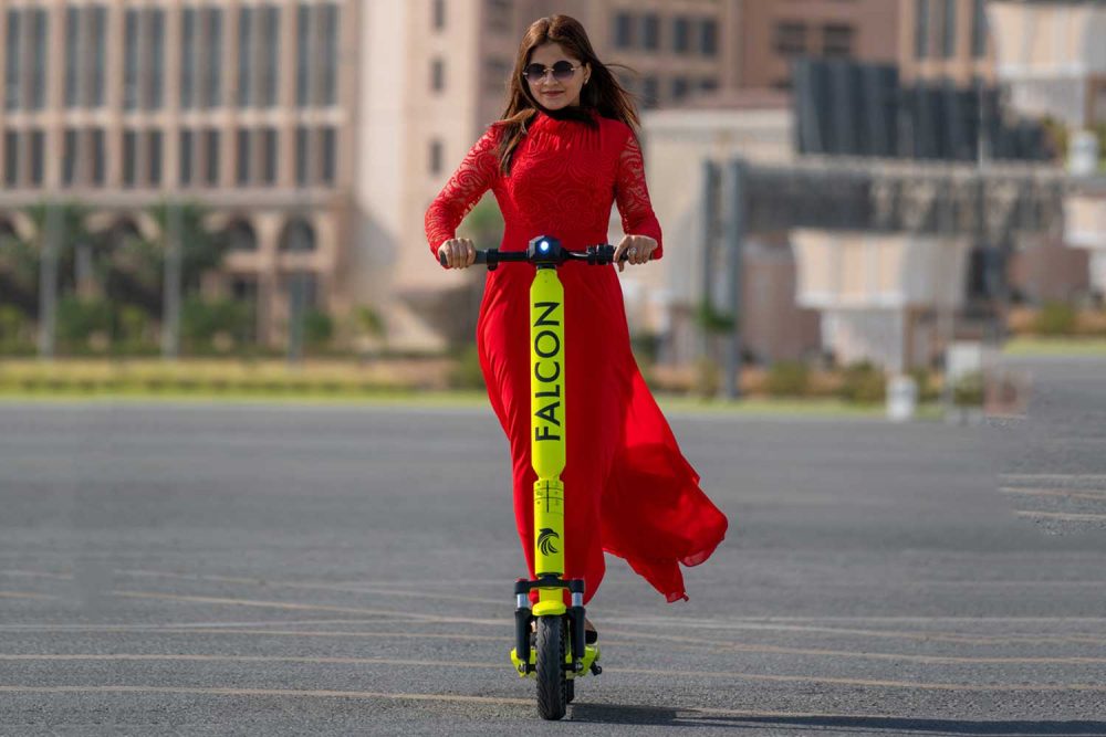 E Scooters Launch Across The Pearl Qatar Time Out Doha