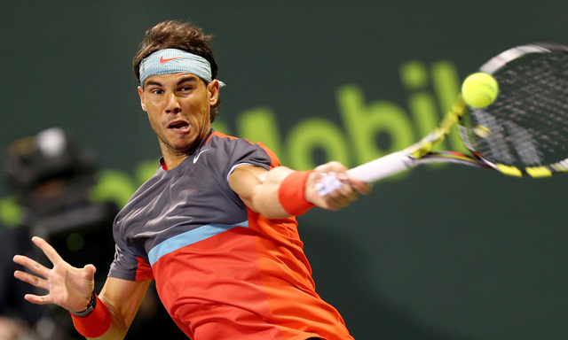 Rafael Nadal in Doha: Pictures | Time Out Doha