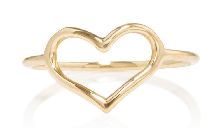 Jordan askill heart hot sale ring amazon