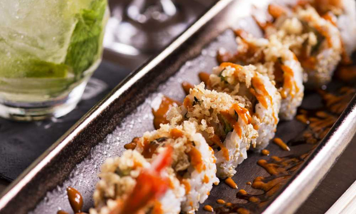 Sushi rolls for the summer | Time Out Doha