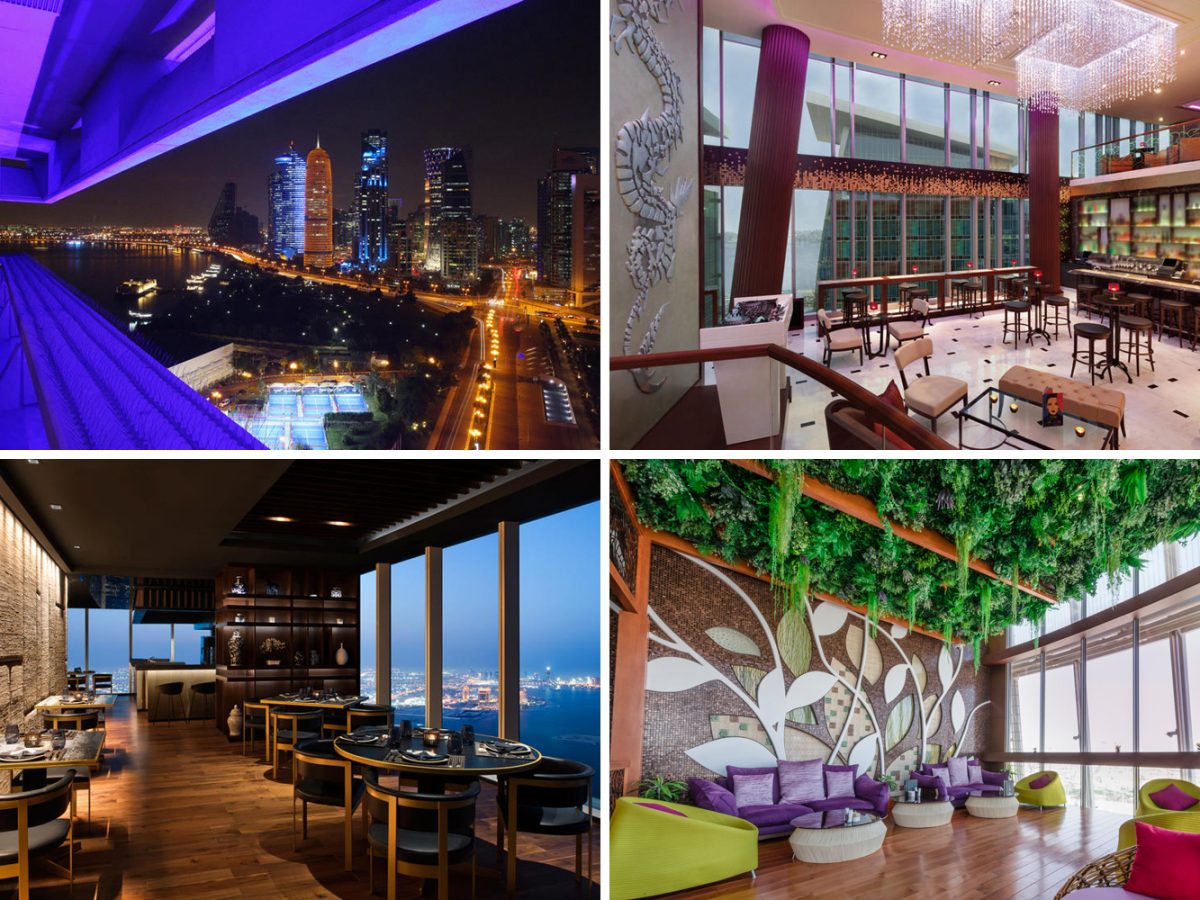 Dine with a view at Doha's highest restaurants Time Out Doha