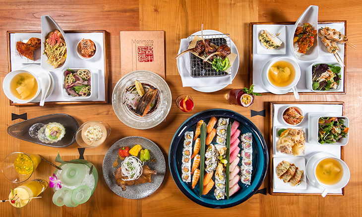 Momosan Brunch at Morimoto | Time Out Doha