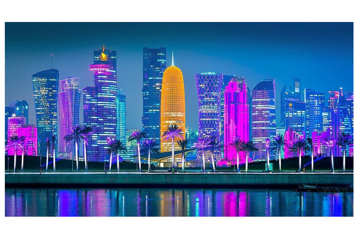 Ten top snaps of Doha's West Bay skyline | Time Out Doha