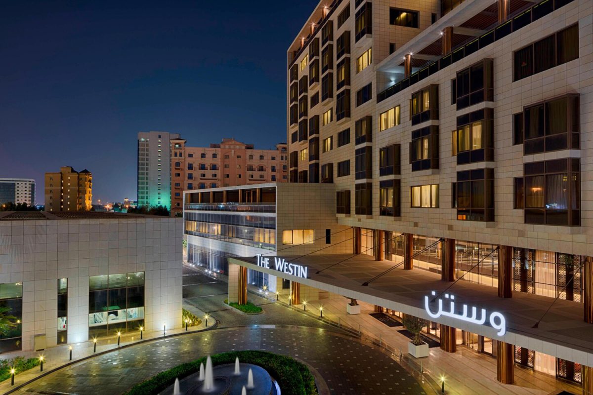 Turn a room at The Westin Doha into your office with this new day pass ...