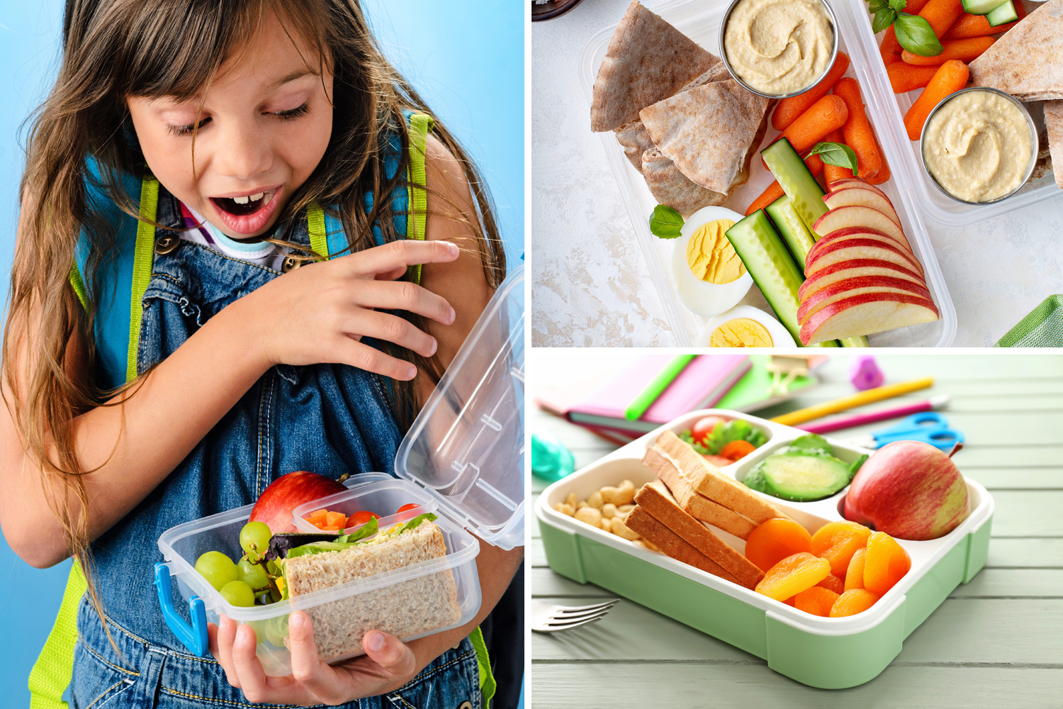 Healthy lunches for kids in Qatar | Time Out Doha