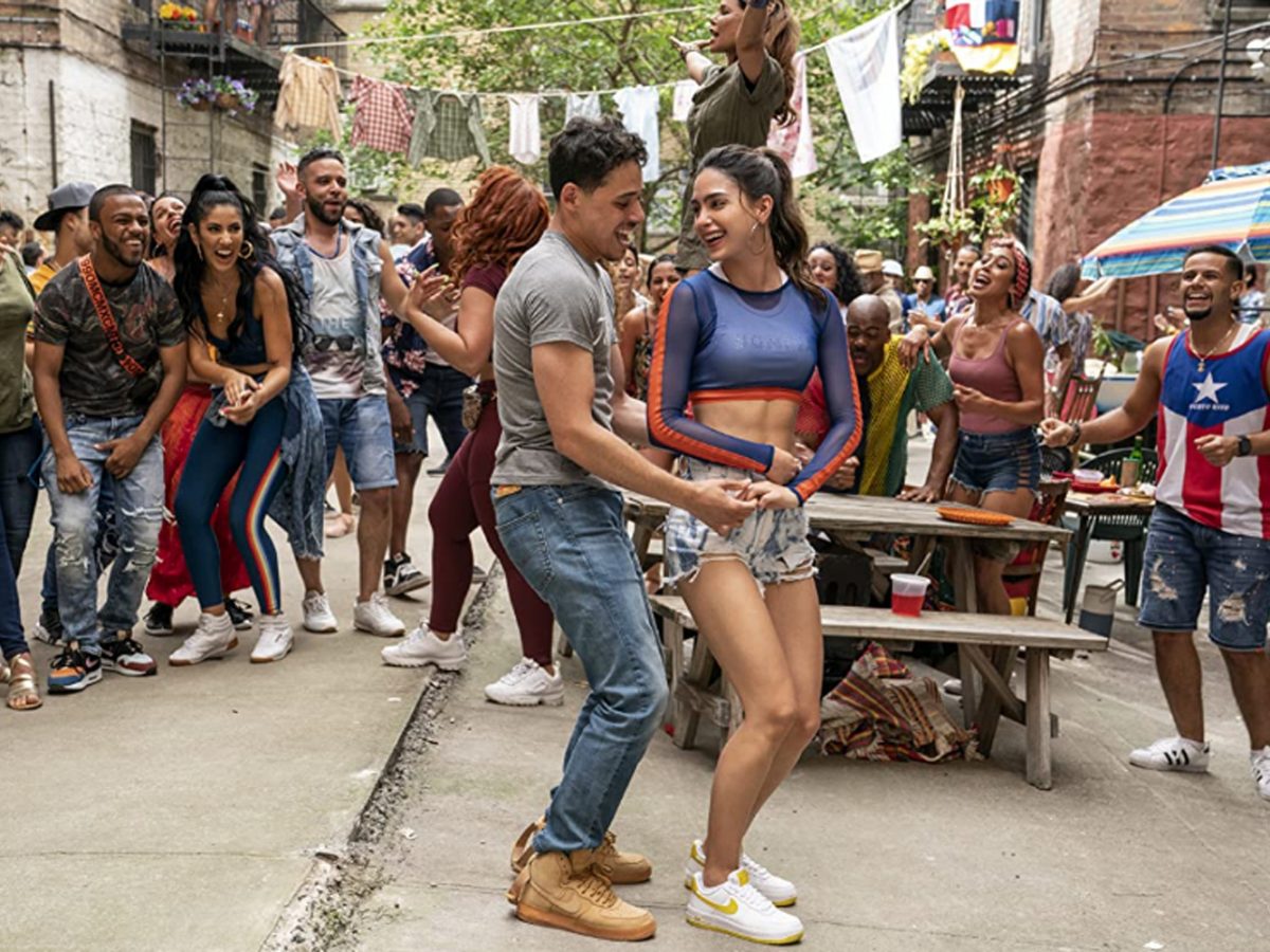 ny times movie review in the heights