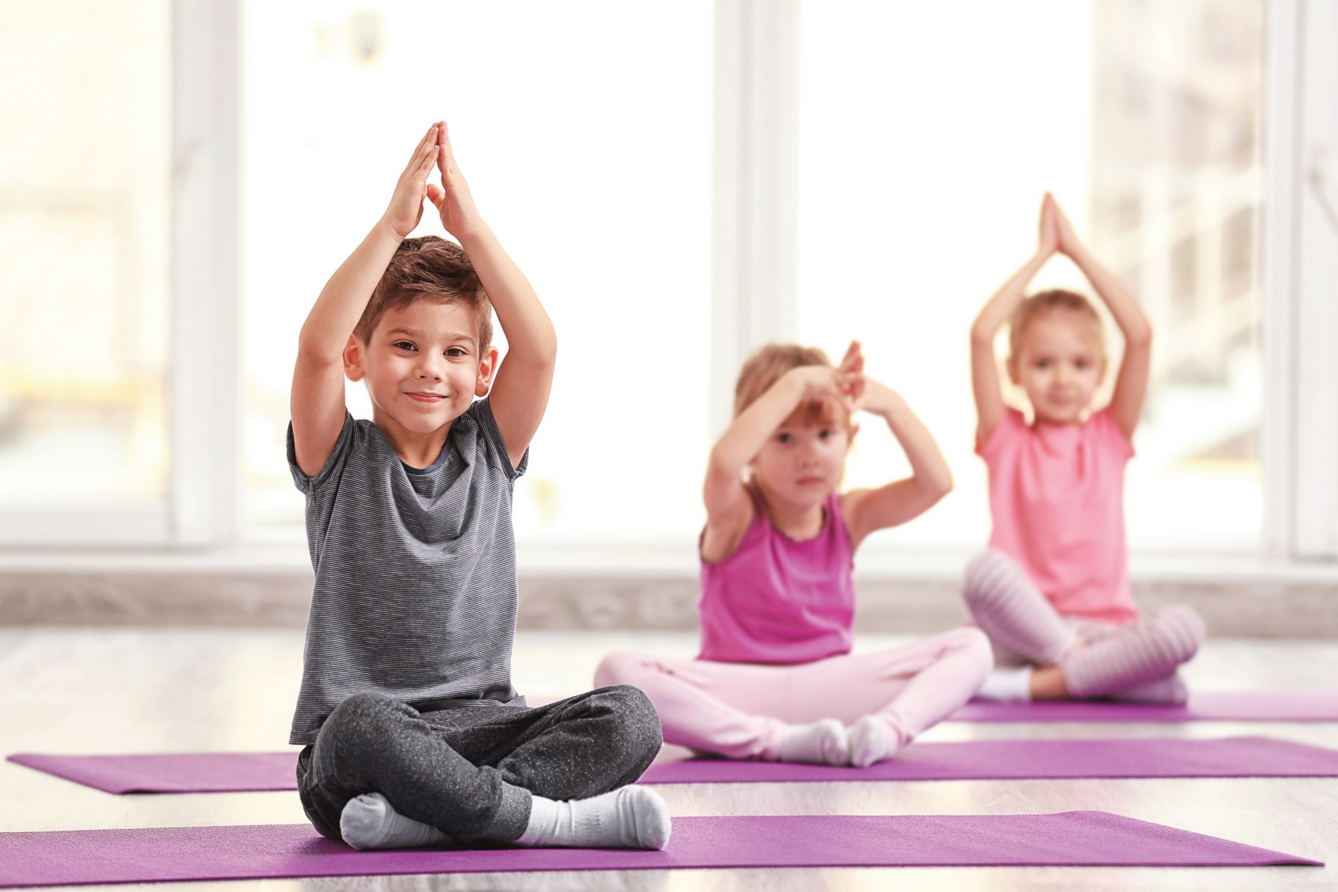 Sign up your kids for yoga in Doha | Time Out Doha