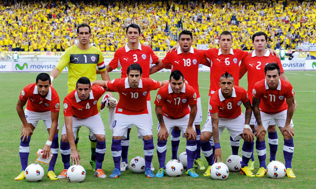 Group B: Chile | Time Out Doha