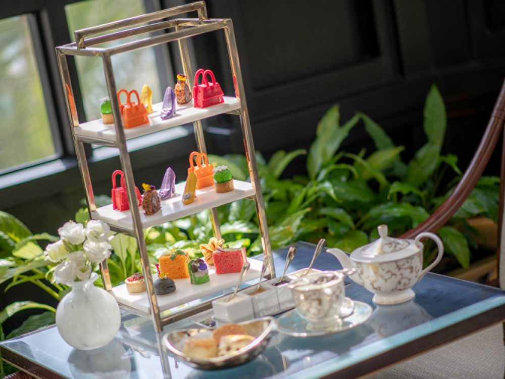 Four Seasons Doha Launches Harvey Nichols Afternoon Tea Experience   Four Seasons Doha Harvey Nichols 1000x750 