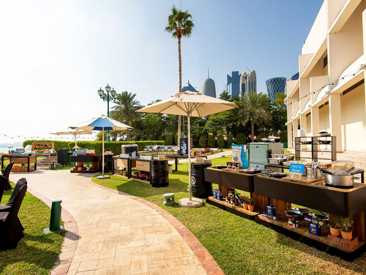 La Veranda Relaunches Outdoor Friday Brunch | Time Out Doha