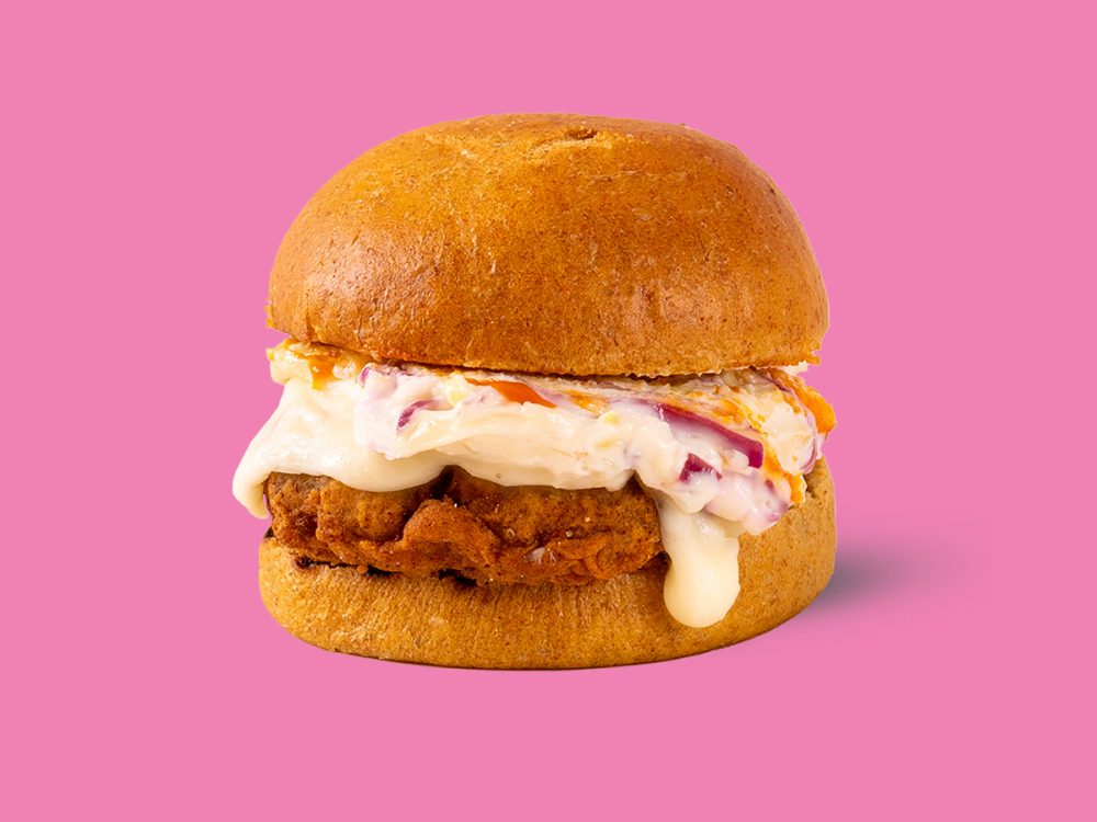 Hype dish: Spicy buffalo chik’n burger at Nosh Cravings | Time Out Doha