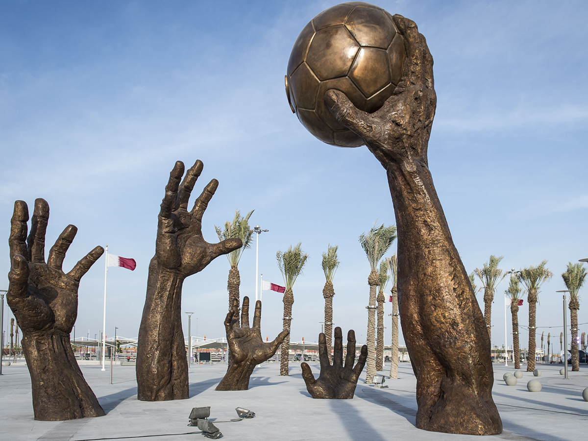 More than 40 new pieces of public art on the way in Qatar Time Out Doha