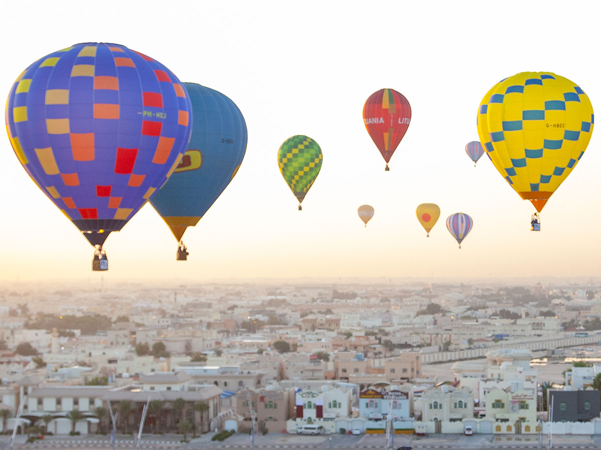 Qatar Balloon Festival 2021 Tickets To Go On Sale This Week | Time Out Doha