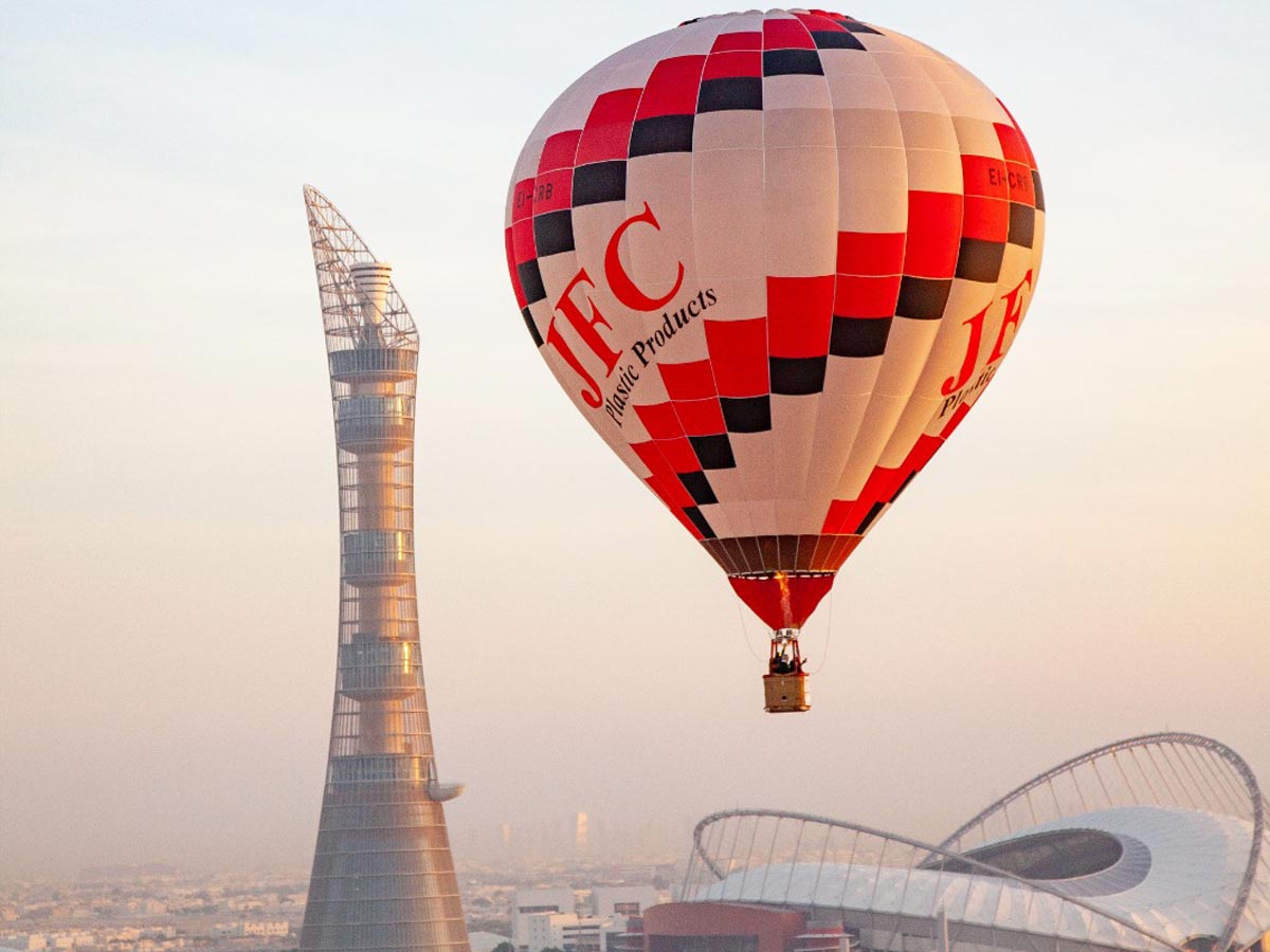 Your Guide To The Qatar Balloon Festival 2021 | Time Out Doha