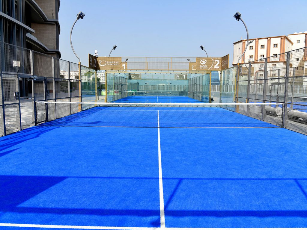 New outdoor padel courts open at Doha Oasis | Time Out Doha