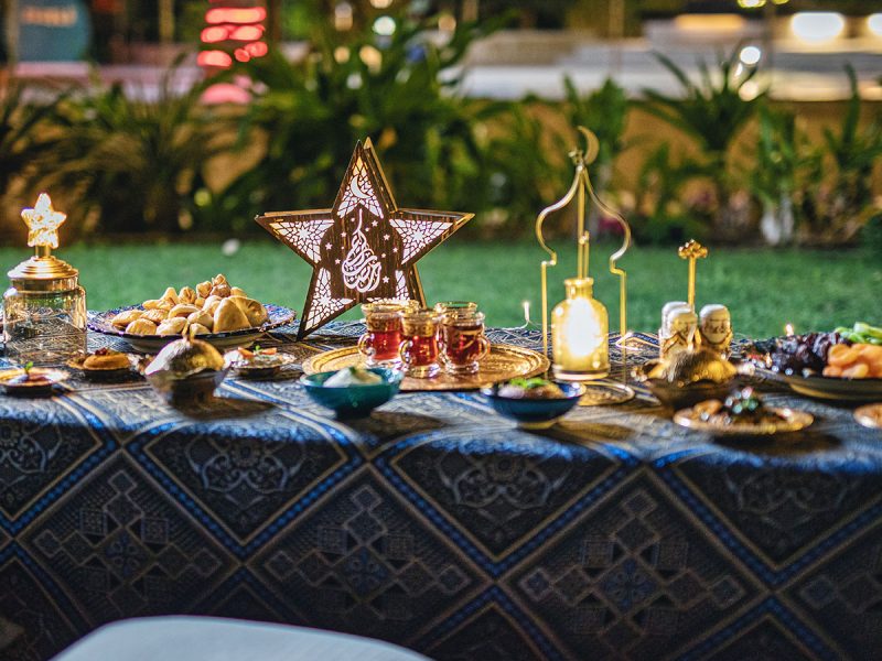 Experience an Arabian souk-themed Ramadan tent at The Westin Doha ...