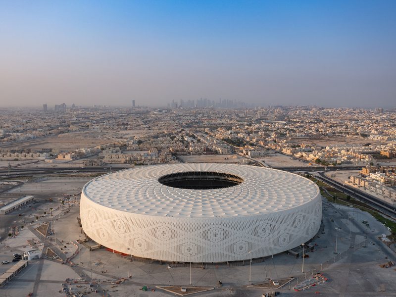 Art installations unveiled at Al Thumama Stadium | Time Out Doha