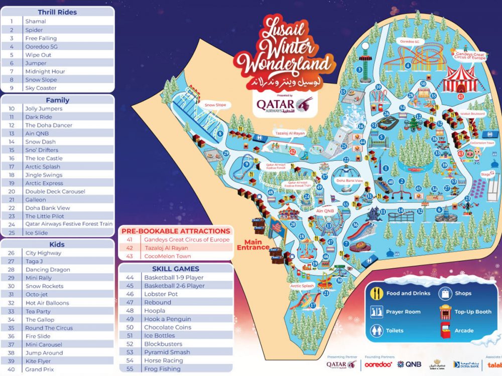 Lusail Winter Wonderland ultimate guide Ticket prices, rides and more Time Out Doha