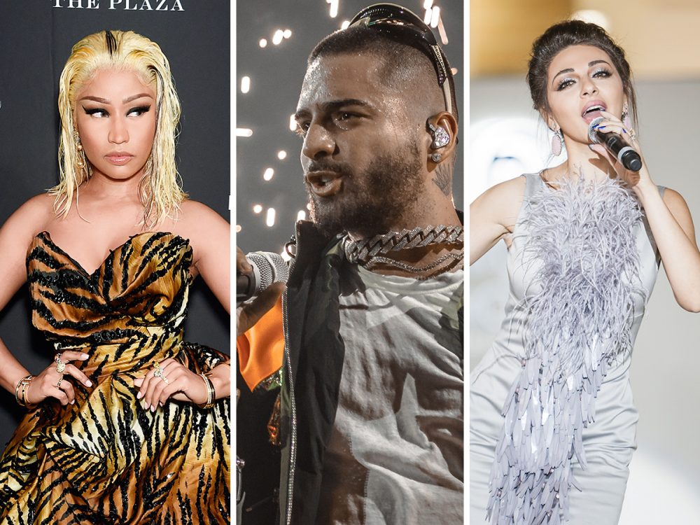 Nicki Minaj, Maluma and Myriam Fares team up for FIFA Fan Festival ...