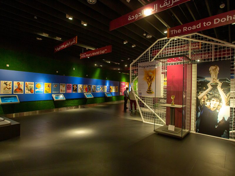 5 football exhibitions to check out in Doha right now | Time Out Doha