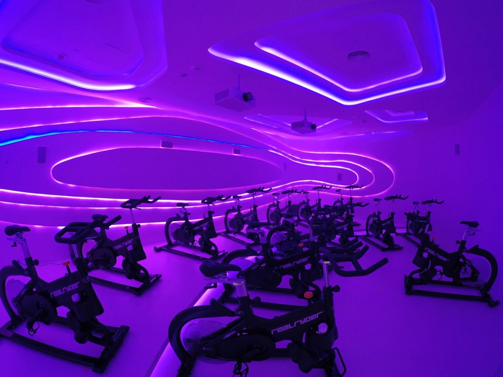 spinning class in doha