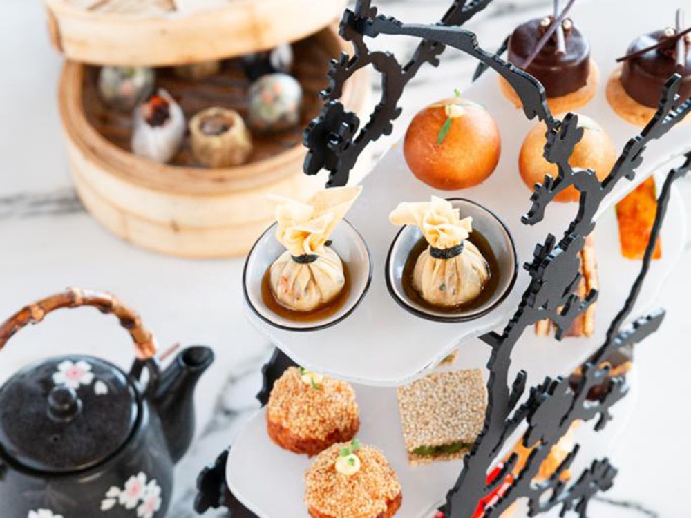 Asian-inspired Afternoon Tea Launches At B-Lounge Doha | Time Out Doha