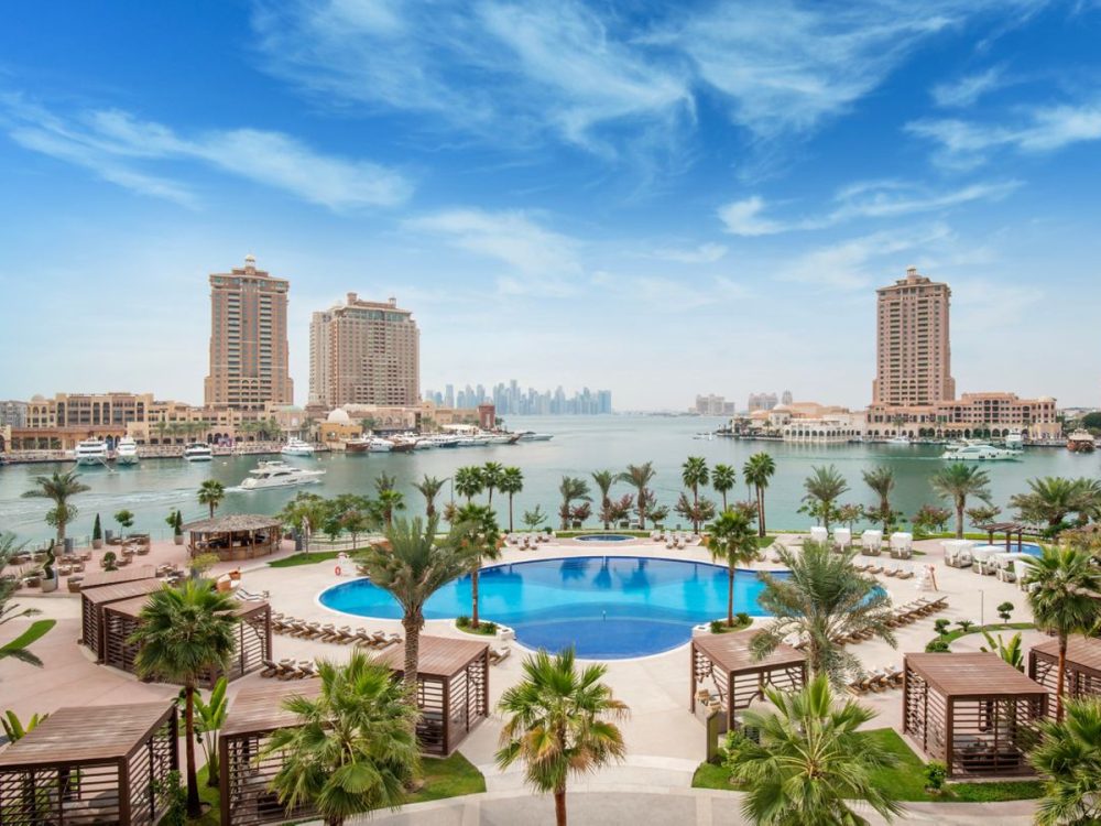 15 stunning hotel pools in Doha you’ll want to jump into immediately ...