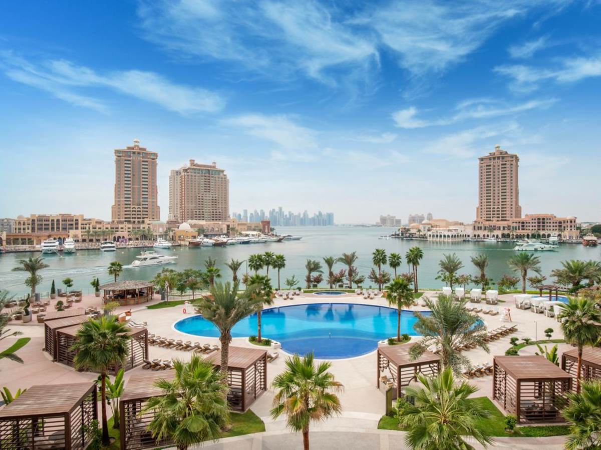 15 stunning hotel pools in Doha you’ll want to jump into immediately ...