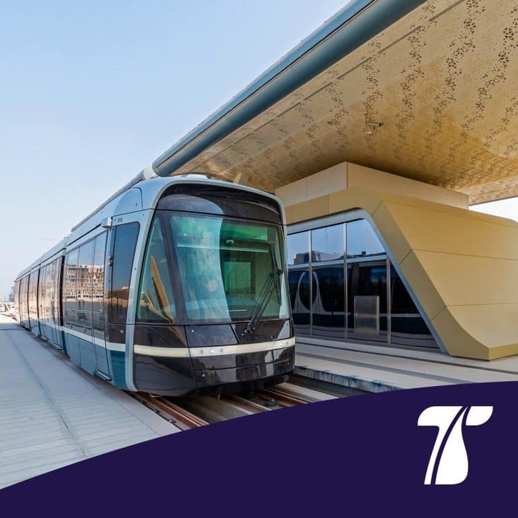 Lusail Tram map: Your guide to getting around Lusail City and Doha in ...