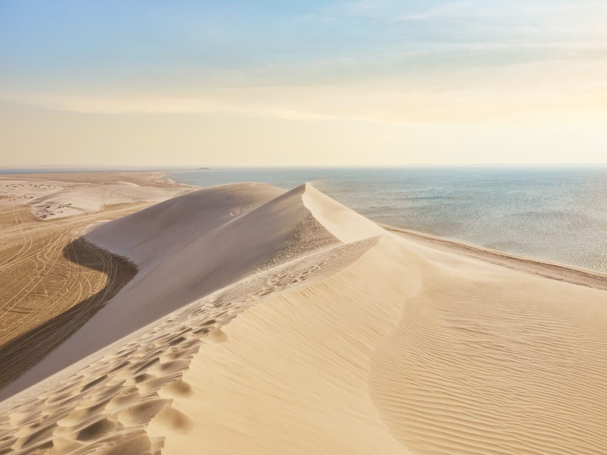 Qatar's Inland Sea: Top 100 beaches globally | Time Out Doha