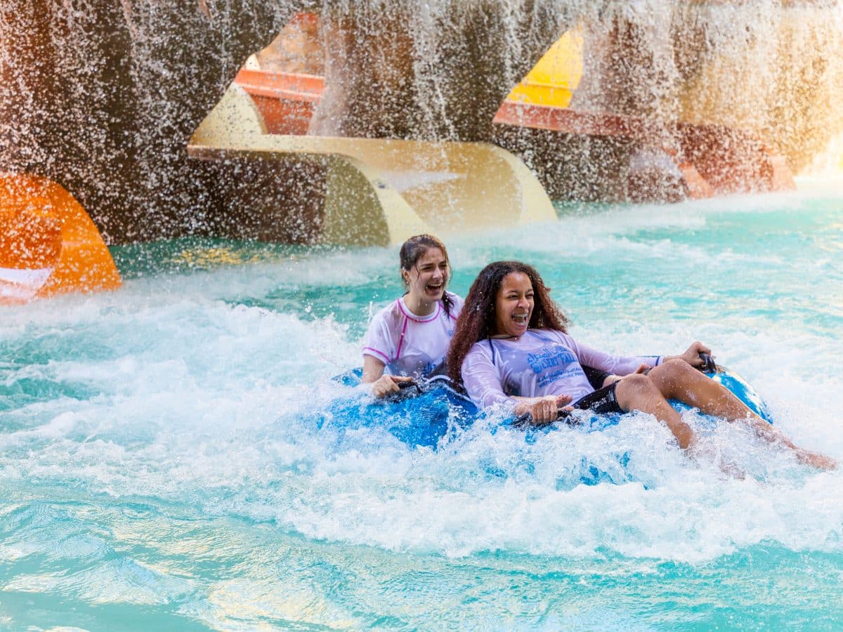 Ladies Day At Desert Falls Waterpark: Qatar's First-ever Ladies' Day 