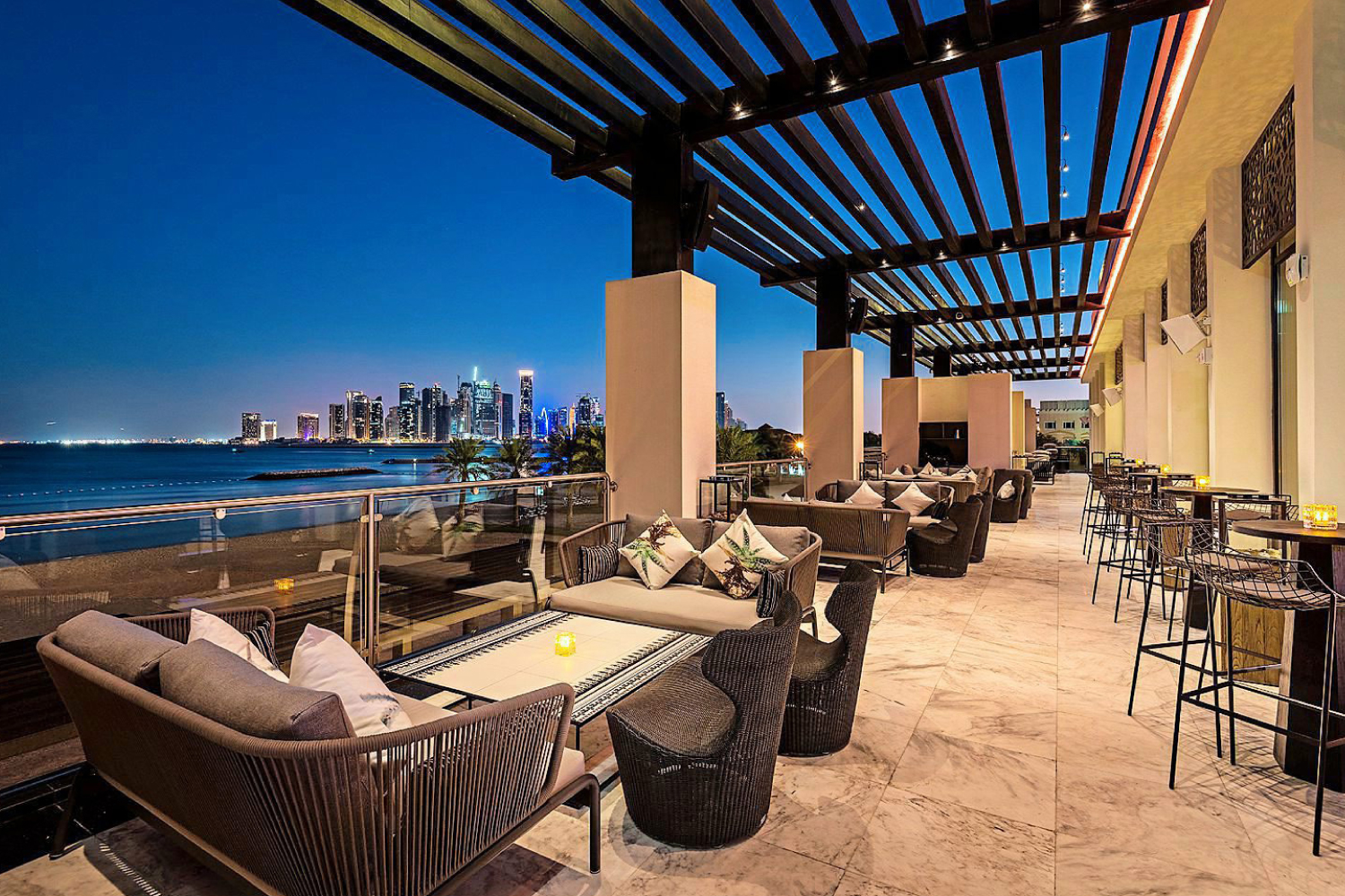 The Best Outdoor Bars In Doha | Bars & Nightlife, Things To Do | Time ...