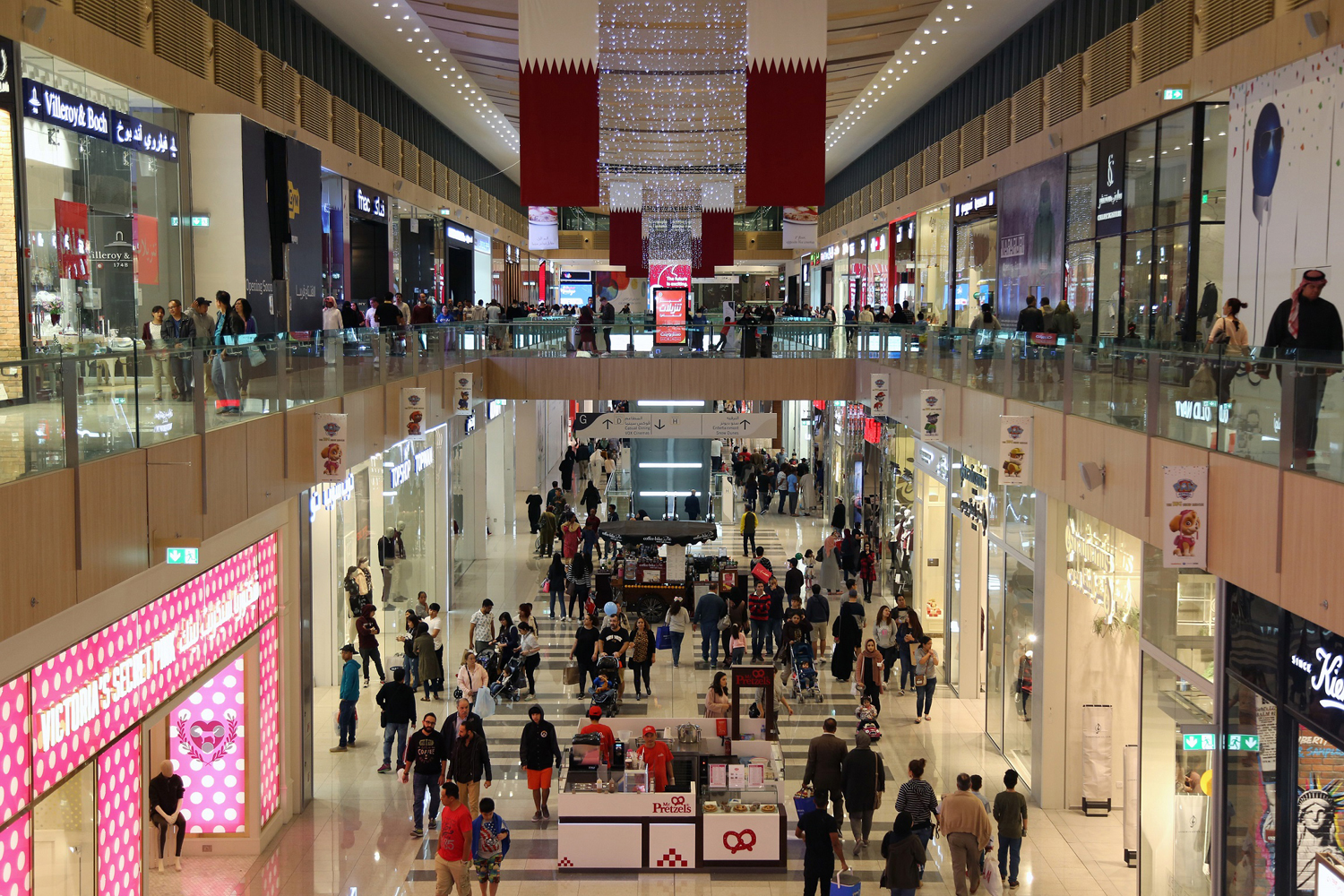 Doha's malls and shopping complexes will reopen in four stages | News ...