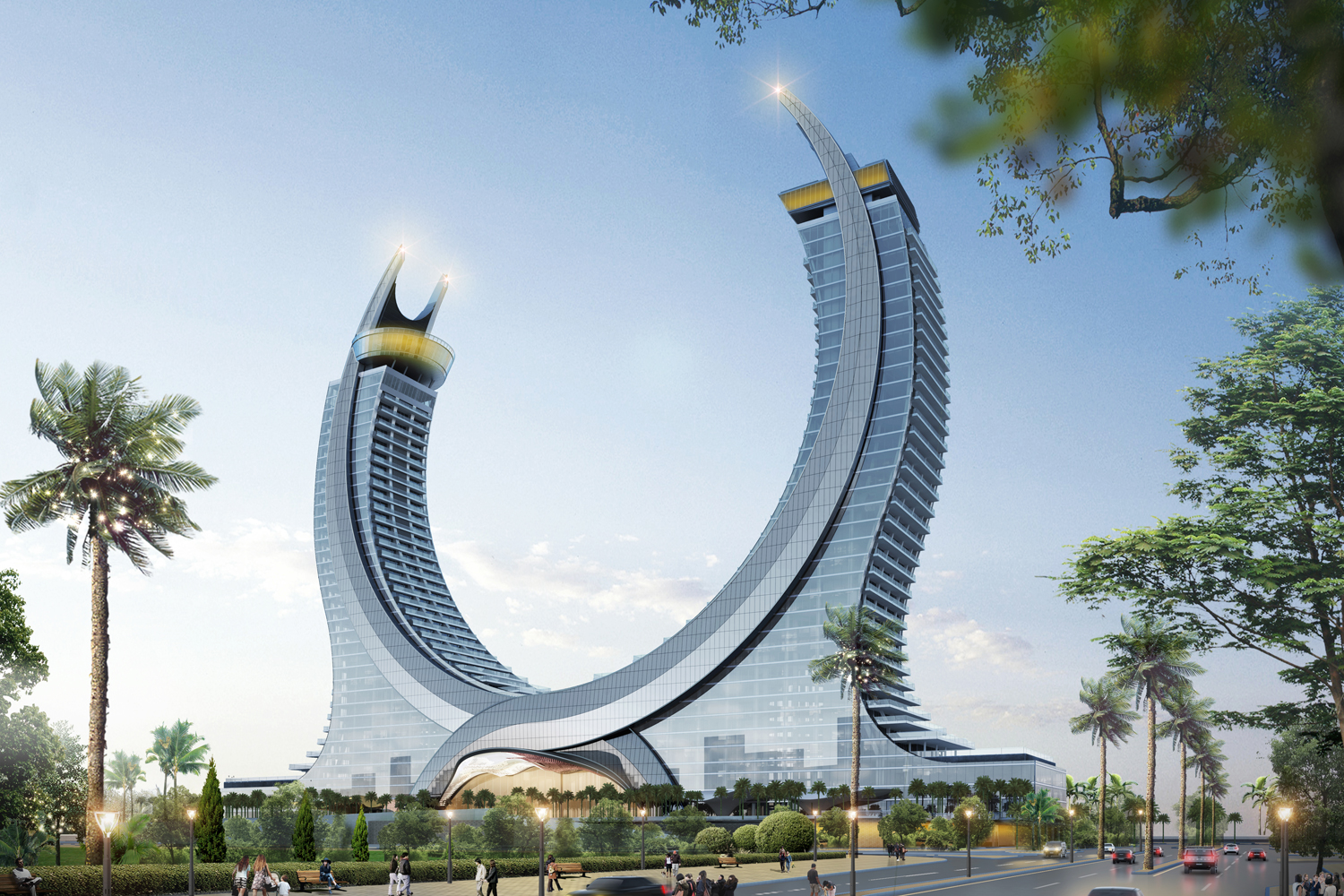 Luxury hotels inside Katara Towers to open next year | Hotels | Time